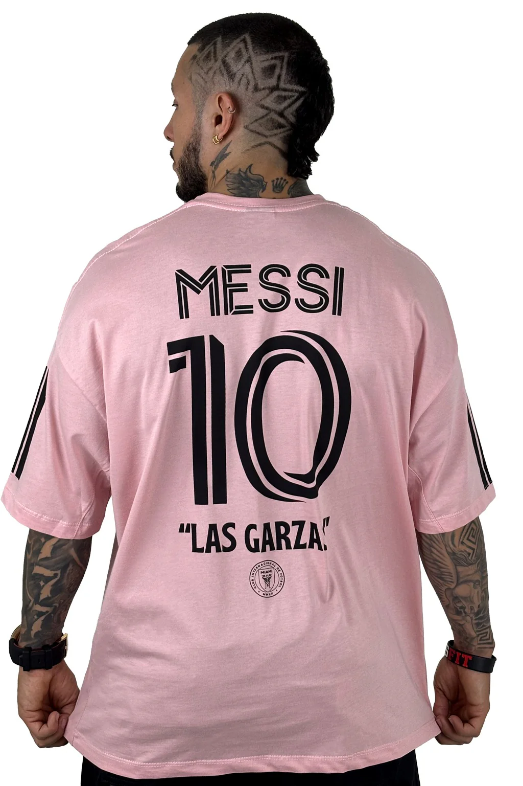 Oversize rosado Miami messi 10 - Image 2