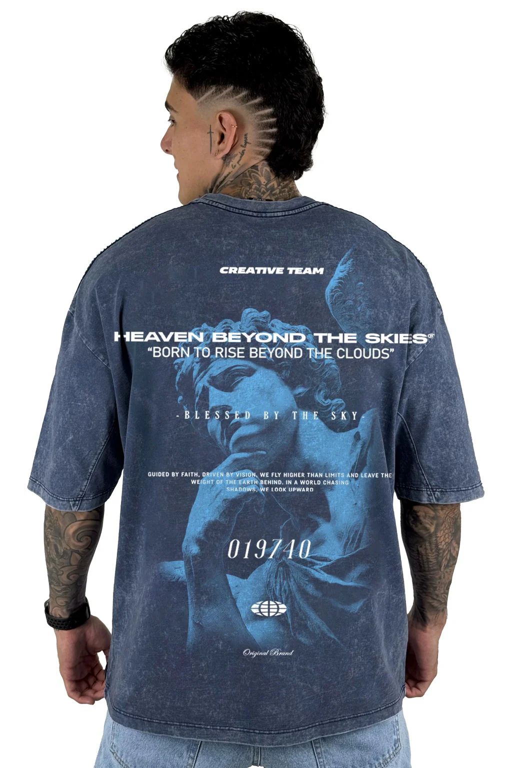 Oversize Sky Azul Heaven Beyond The 019740