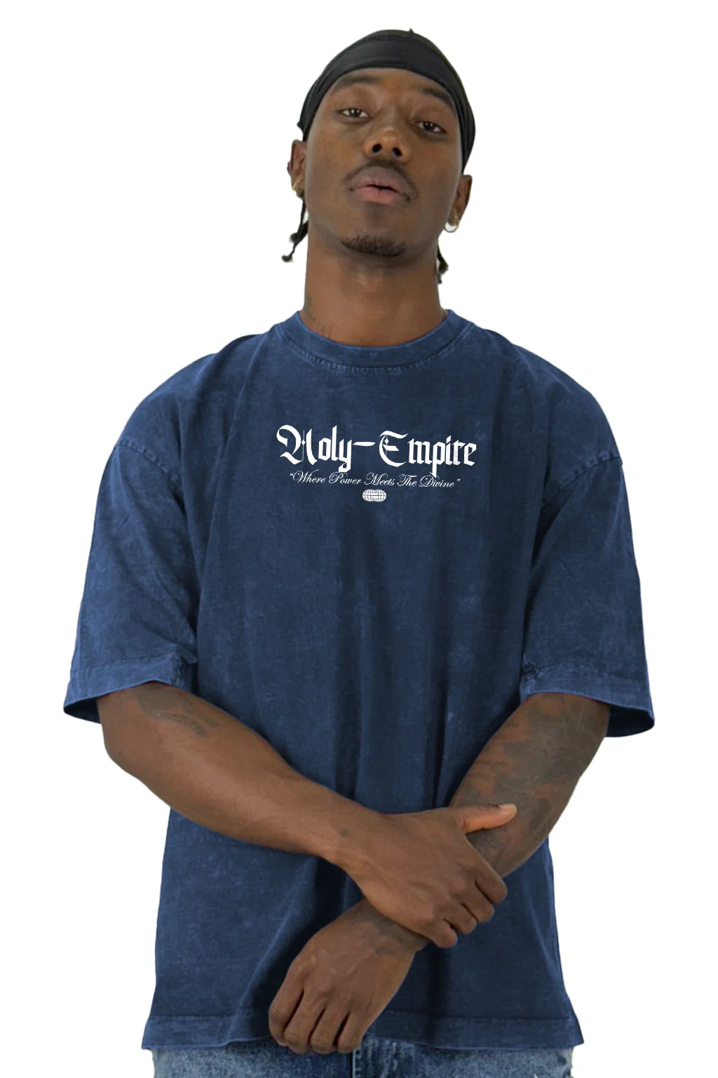 Oversize Sky Azul Holy Empire - Image 2