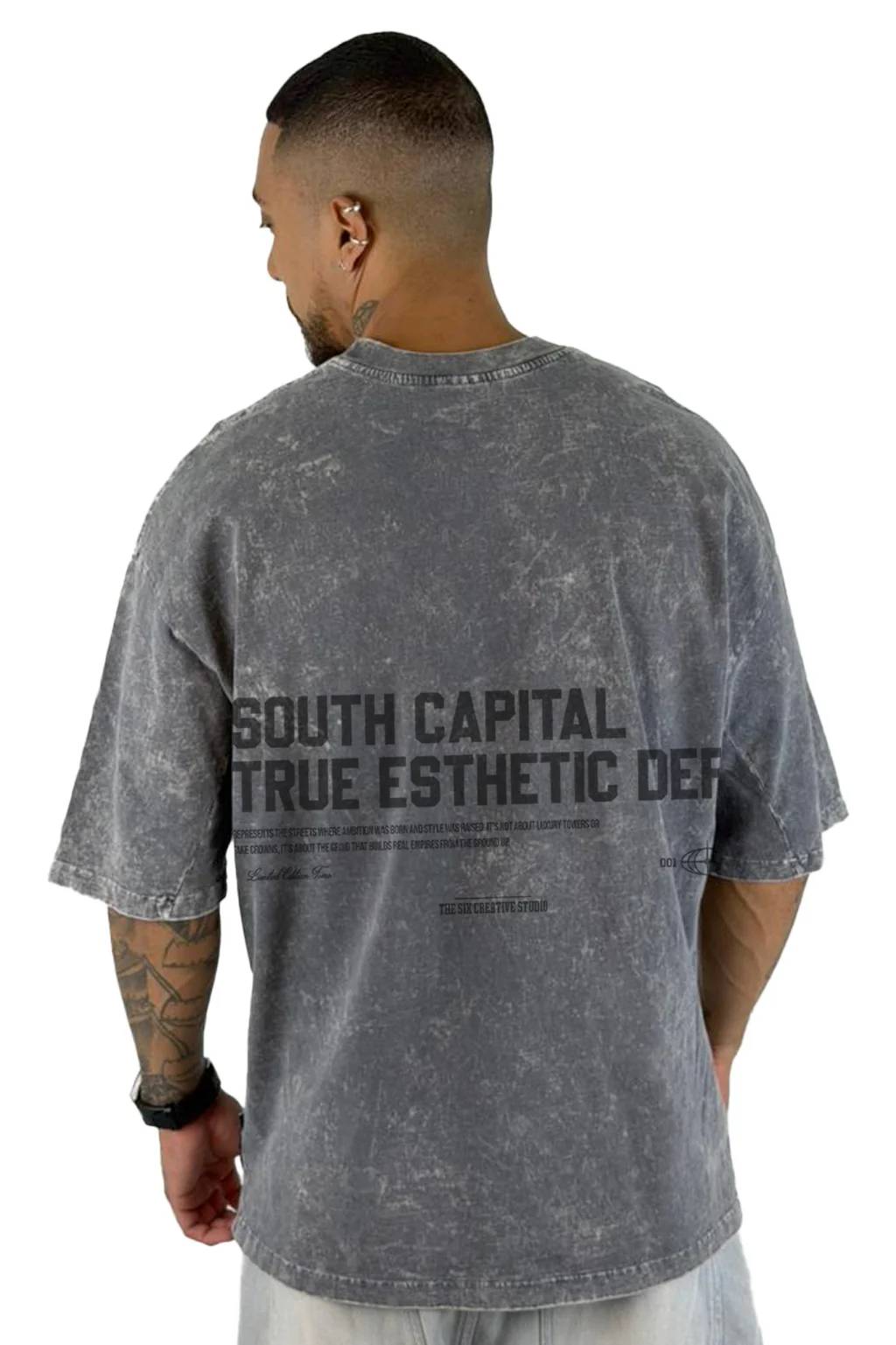 Oversize sky Gris South Capital Dept - Image 2