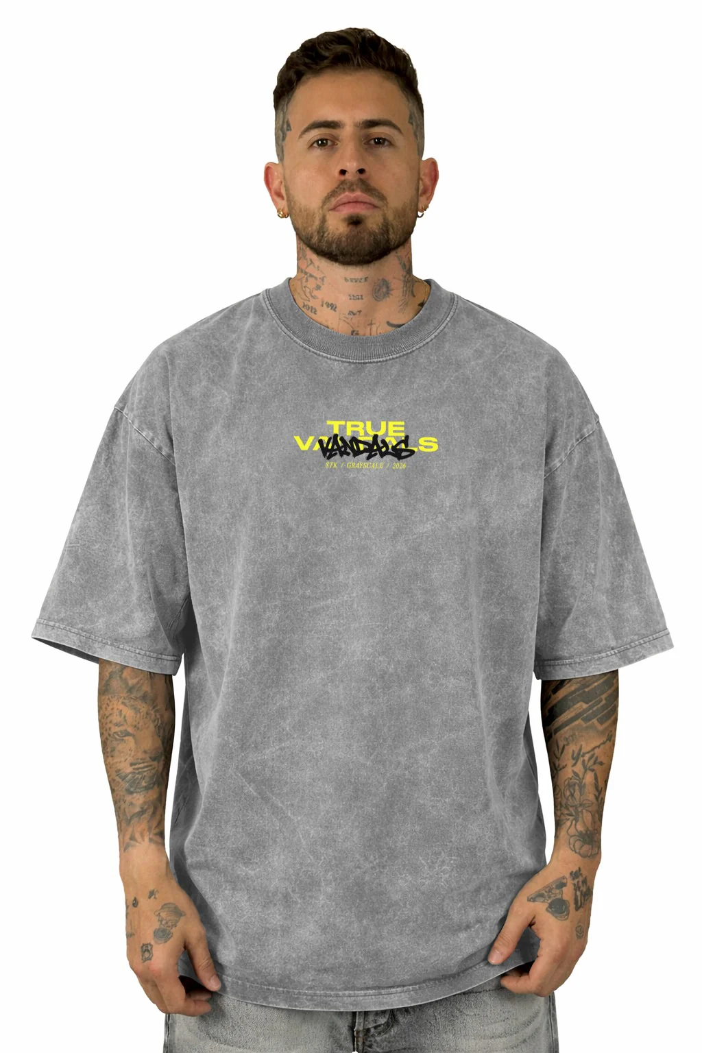 Oversize Sky Gris True Vandals - Image 2