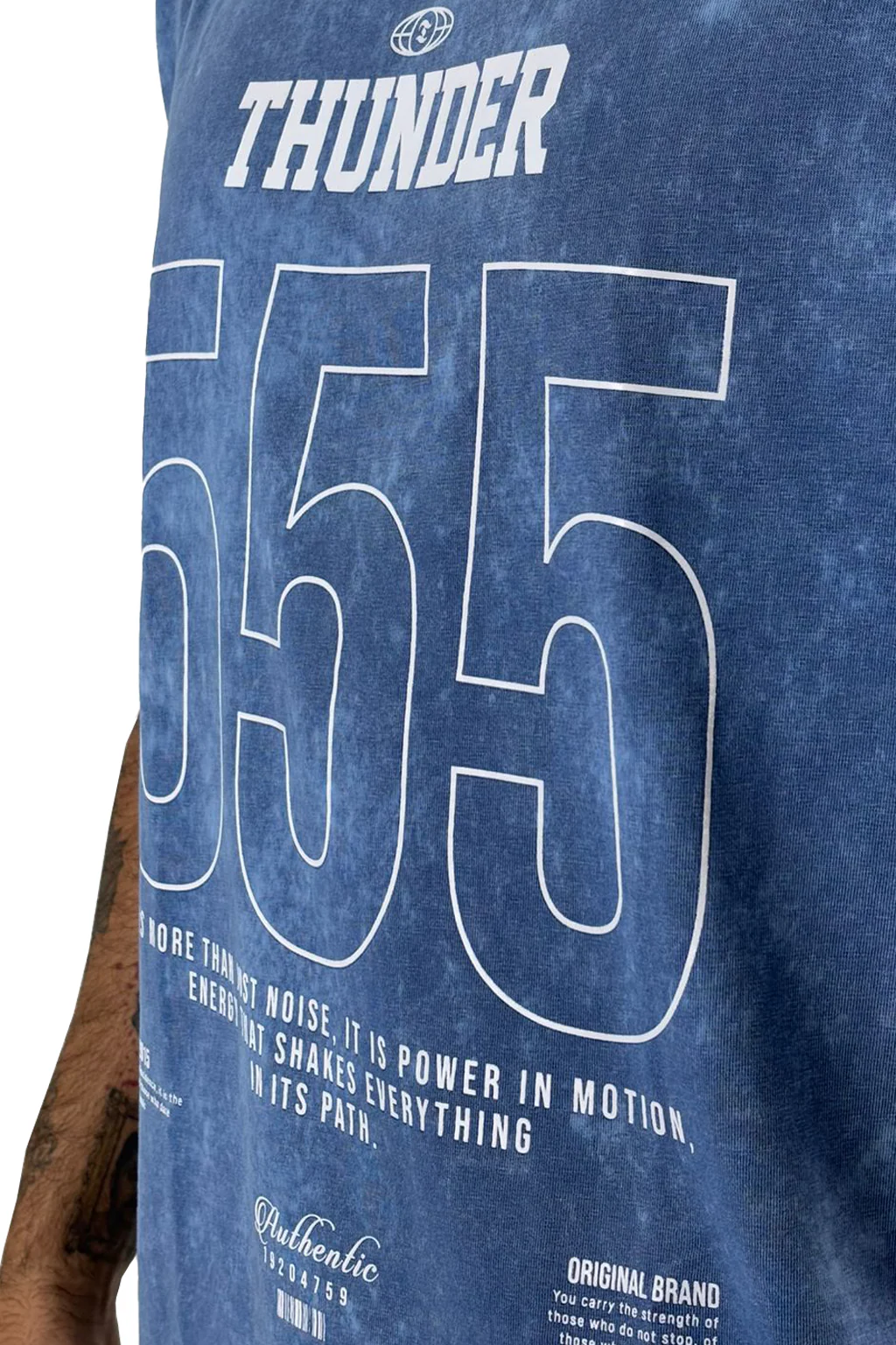 Oversize sky thunder 555 alto gramaje - Image 2