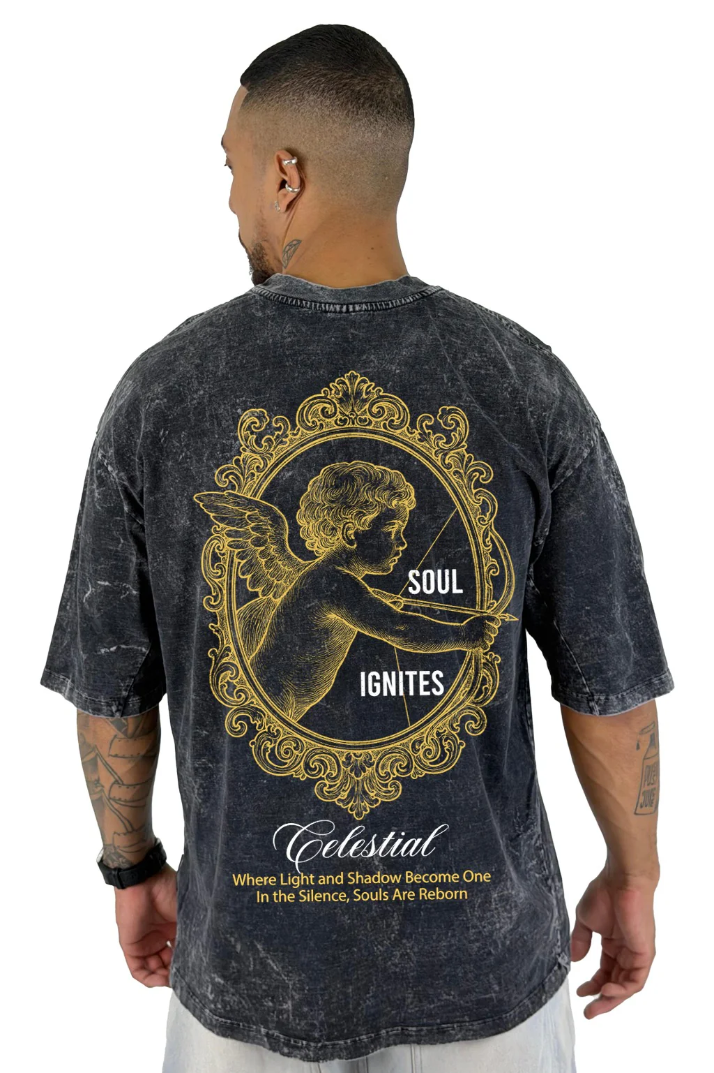 Oversize sky negra celestial ignites