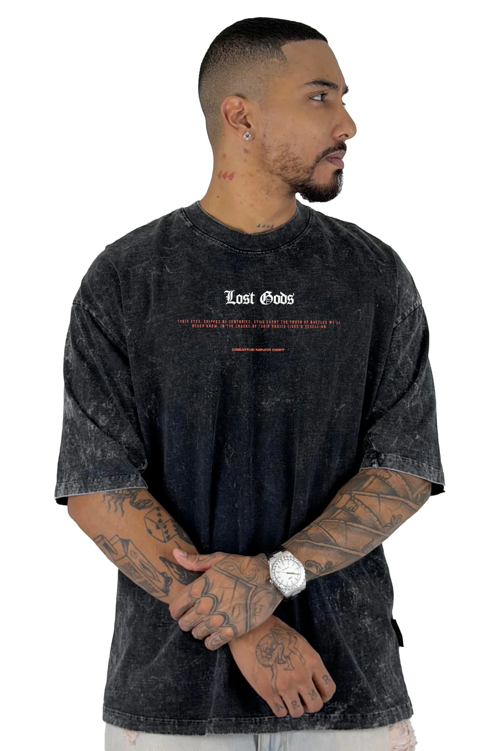 Oversize sky Negra Lost Gods - Image 2
