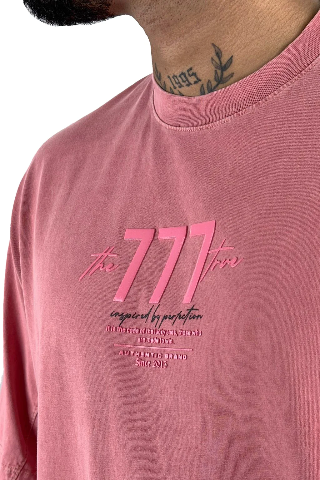Oversize sky rosa 777 Stark Alto Gramaje - Image 2