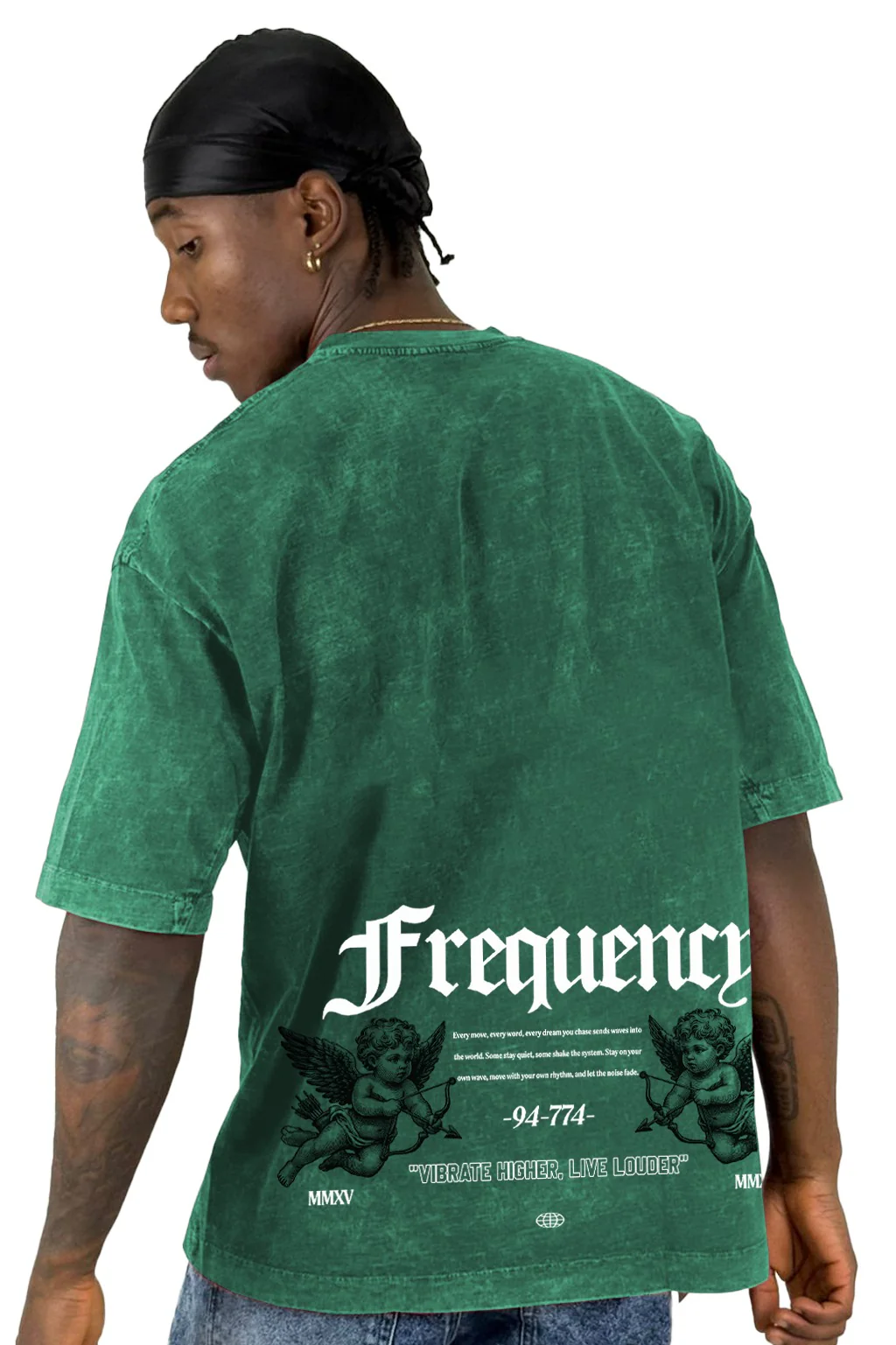 Oversize  Sky Verde Frequency - Image 2