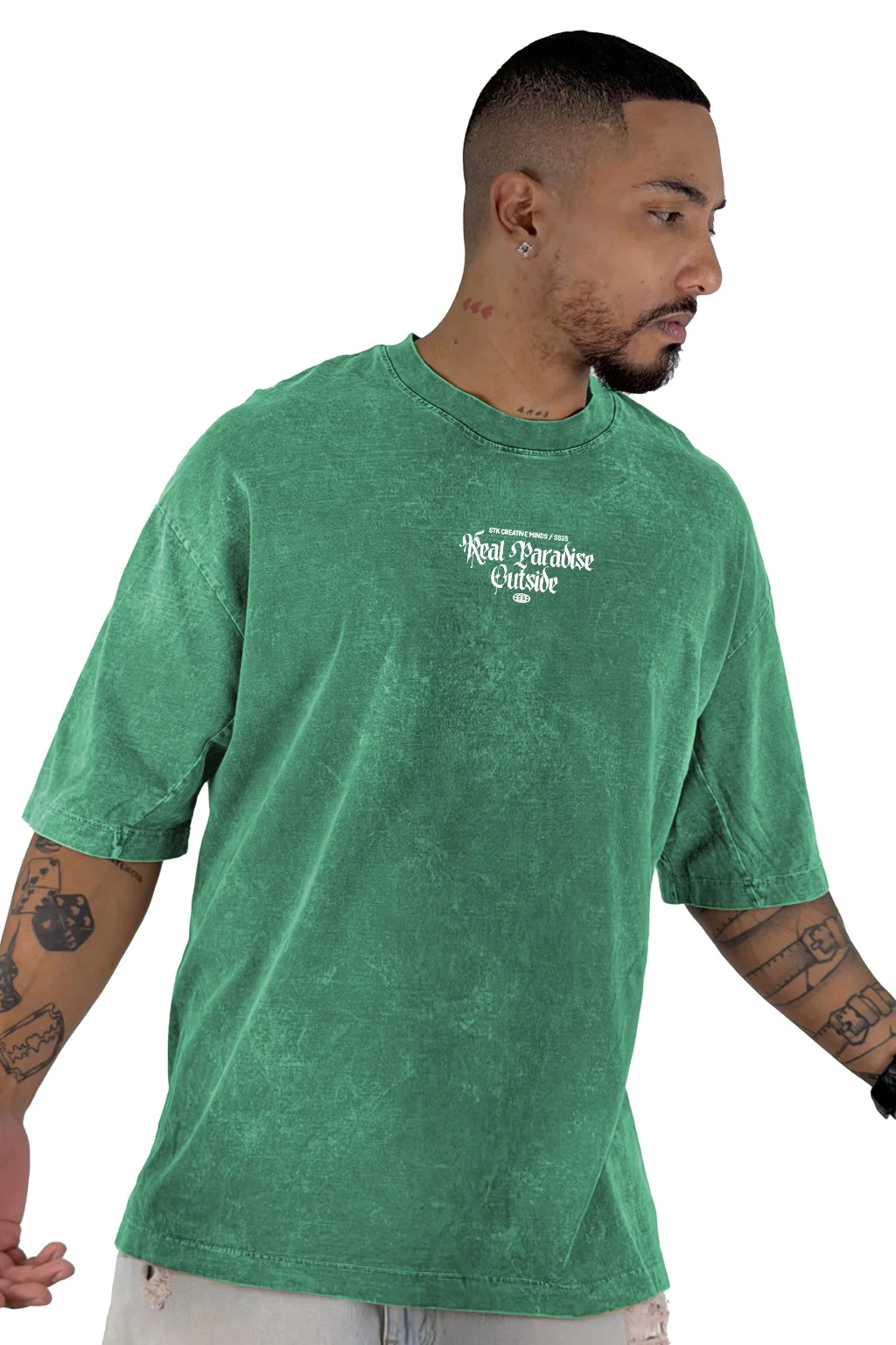 Oversize sky verde real paradise - Image 2