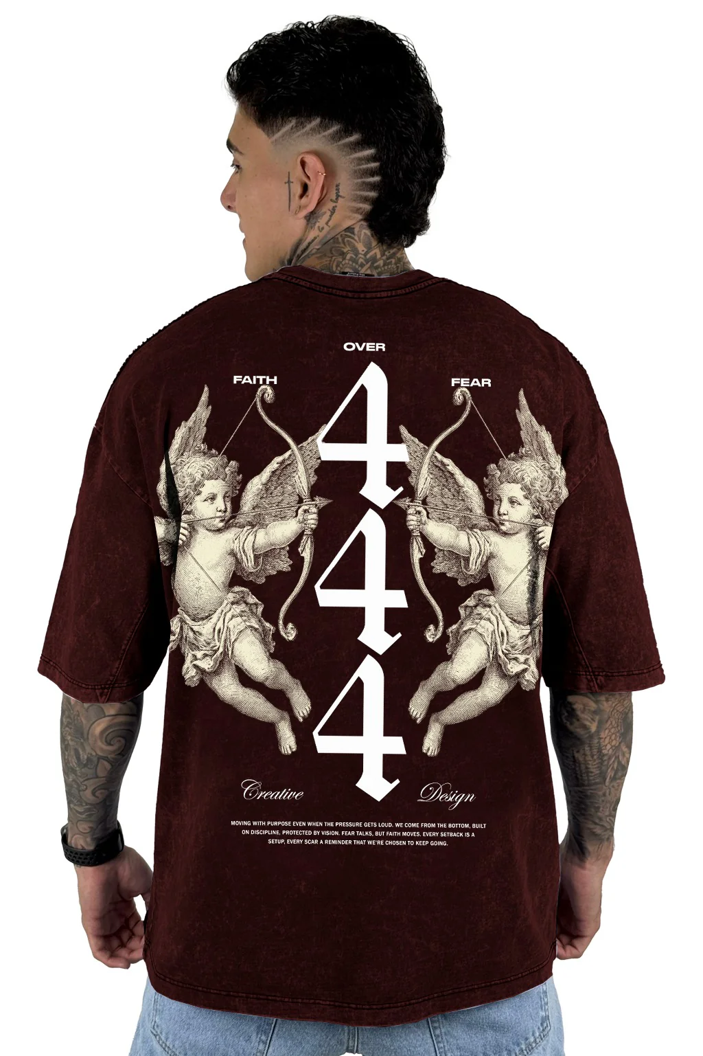 Oversize Sky Vino Tinto 444 Cupido