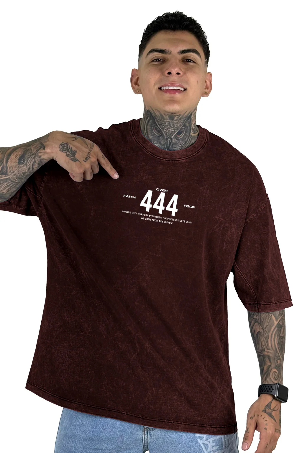 Oversize Sky Vino Tinto 444 Cupido - Image 2