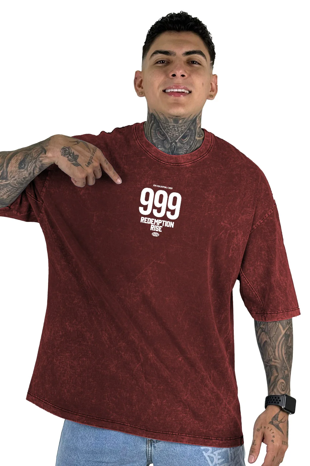 Oversize Sky Vino Tinto 999 Redemption Rise - Image 2