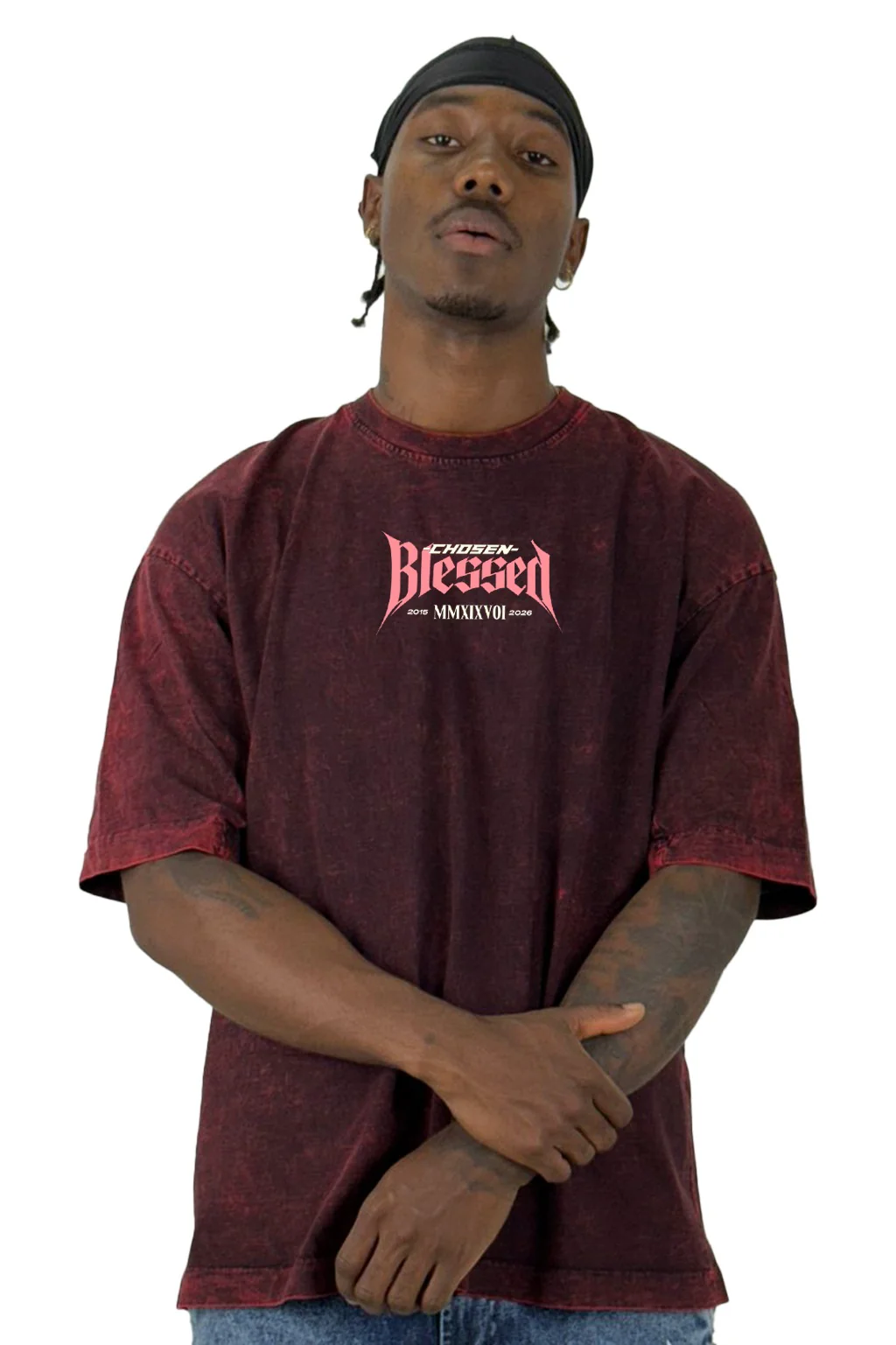 Oversize Sky Vino Tinto Blessed Angel - Image 2