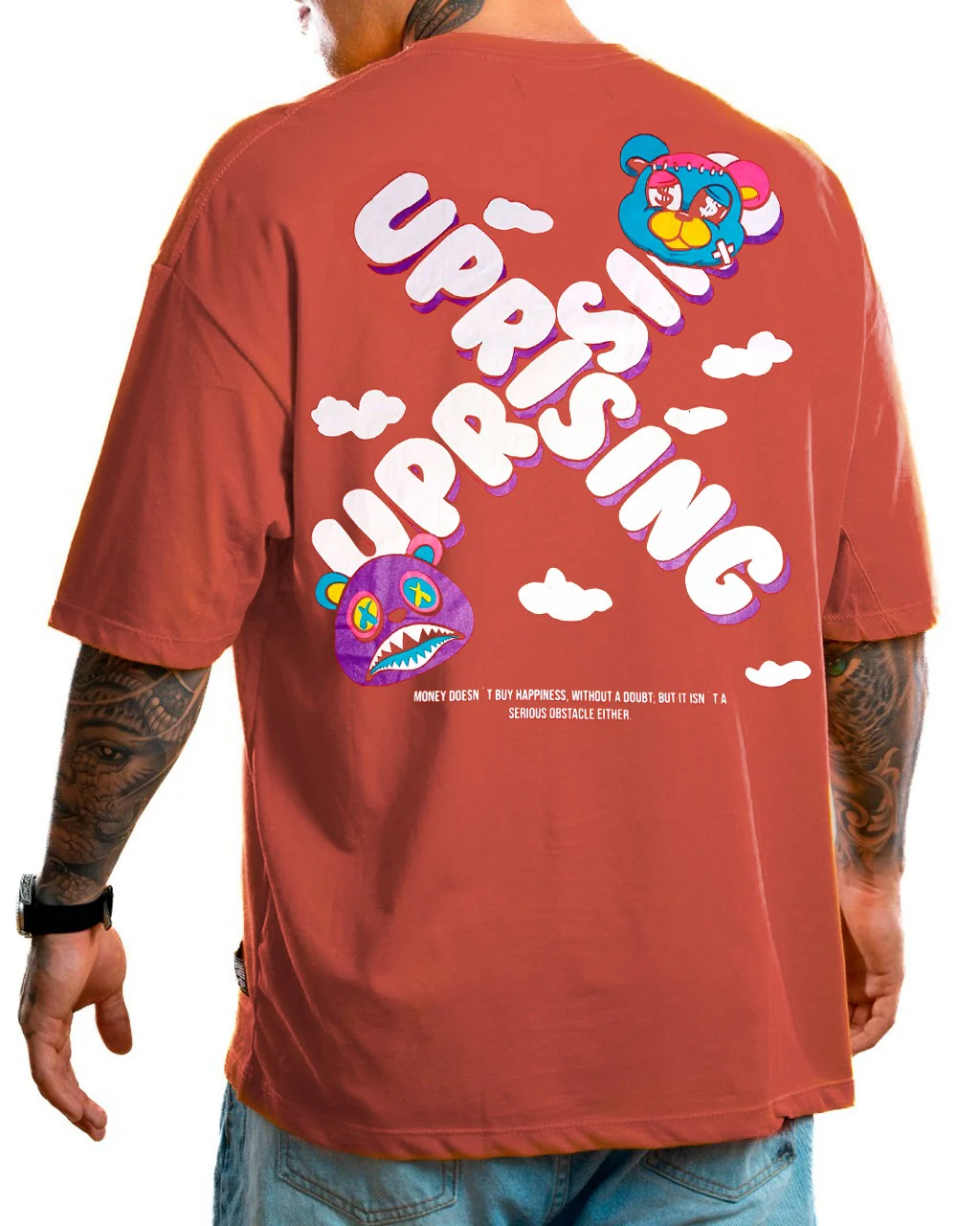 Oversize terracota uprising