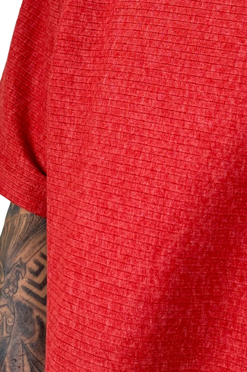 Over texturizada cants rib rojo - Image 2