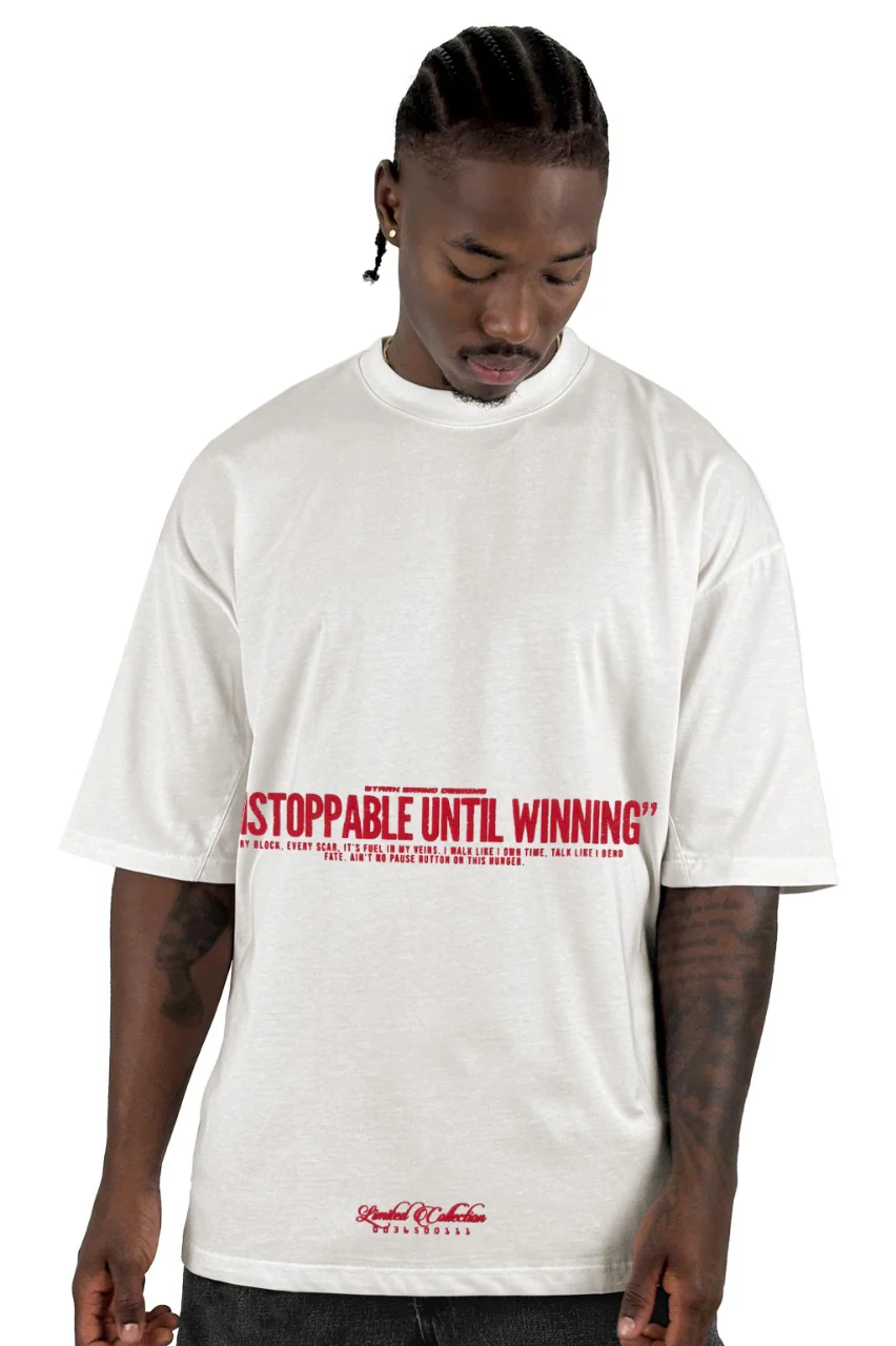 Oversize Unstoppable Until Winning Alto Gramaje - Image 2