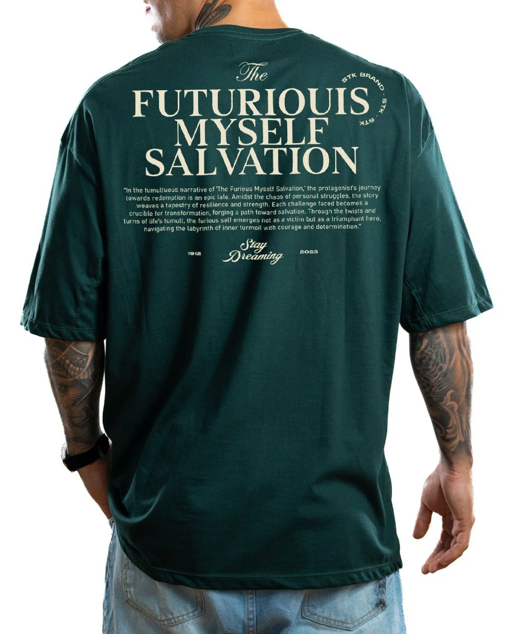 Oversize verde salvation