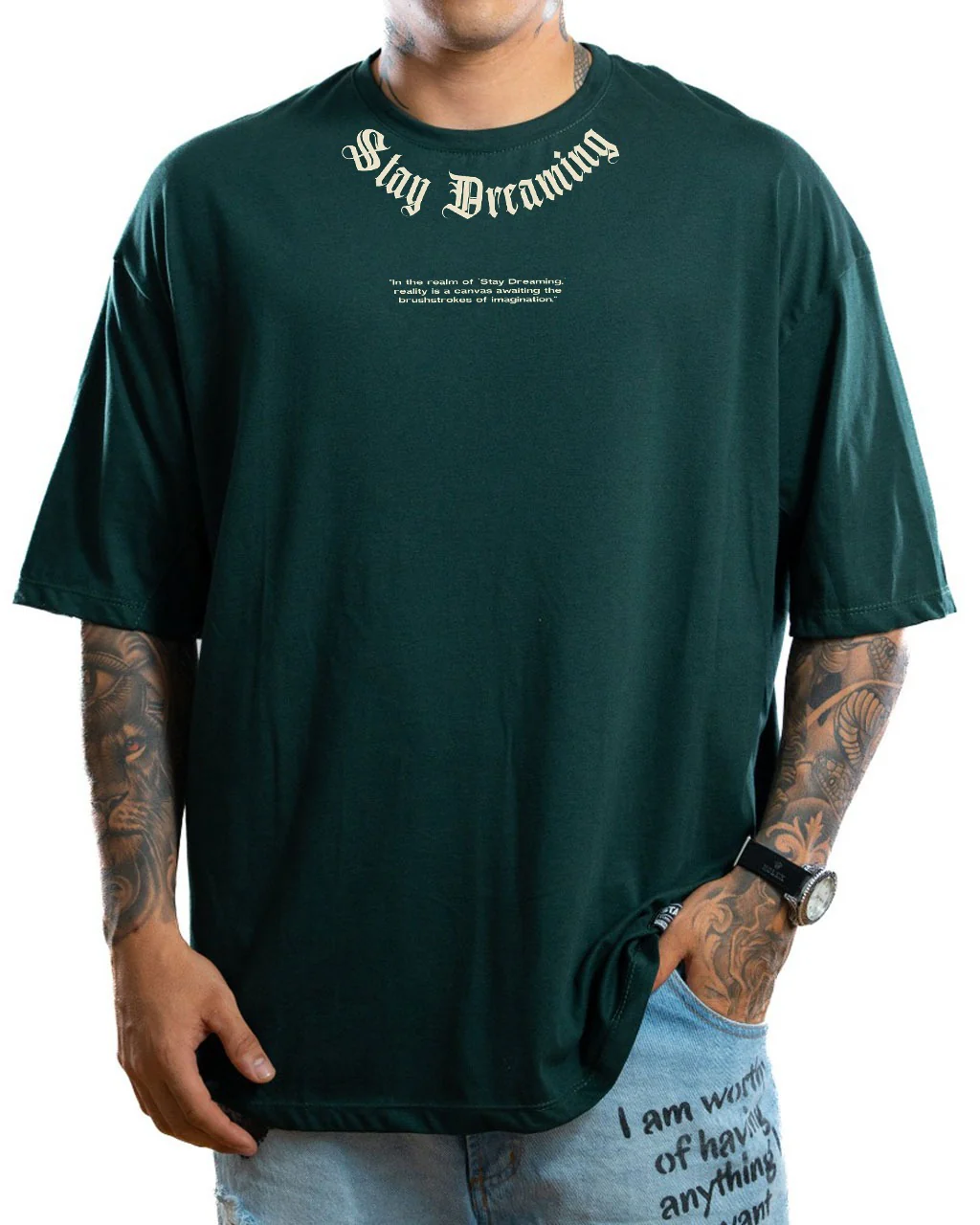 Oversize verde salvation - Image 2