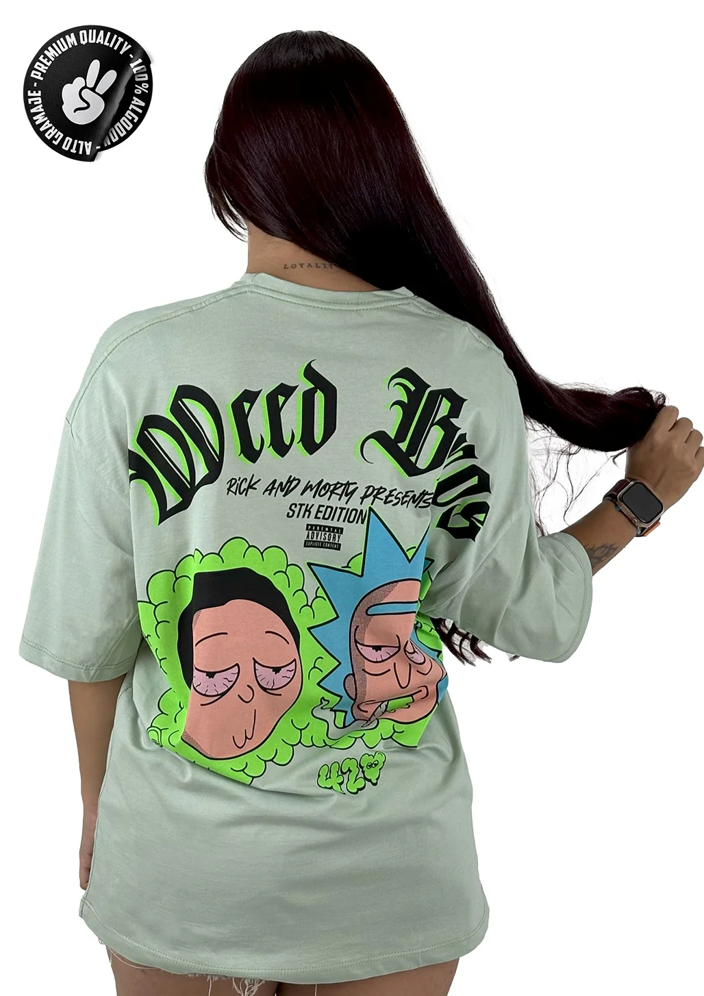 OVERSIZE VERDE BROS 420