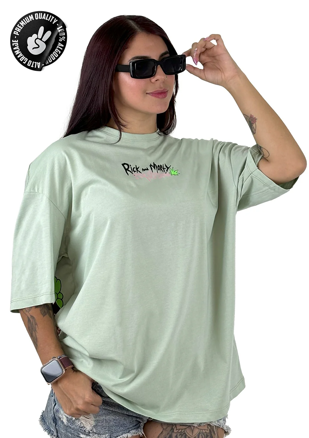 OVERSIZE VERDE BROS 420 - Image 2