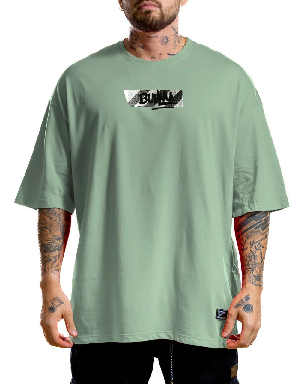 Oversize verde bugs off - Image 2