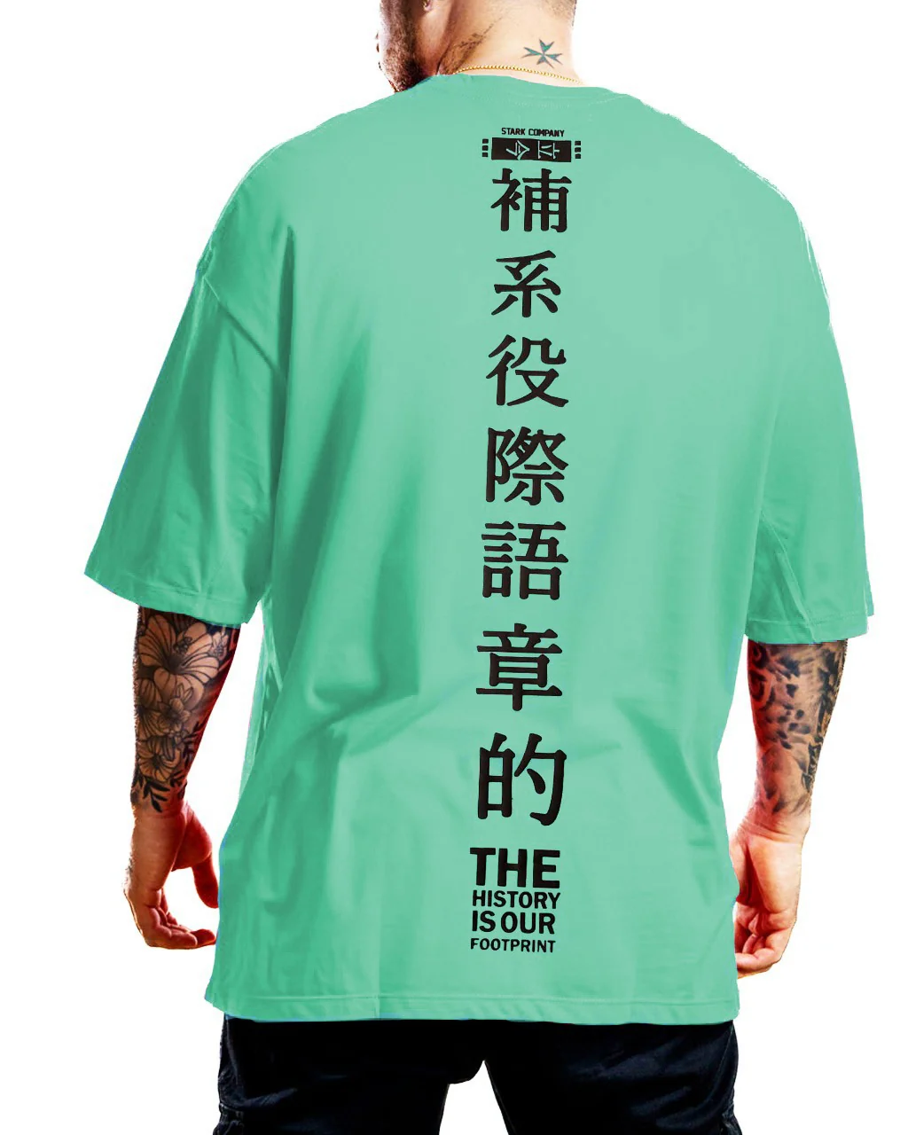 Oversize verde david - Image 2