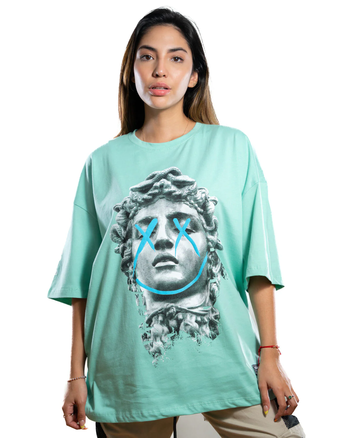 Oversize verde david - Image 3