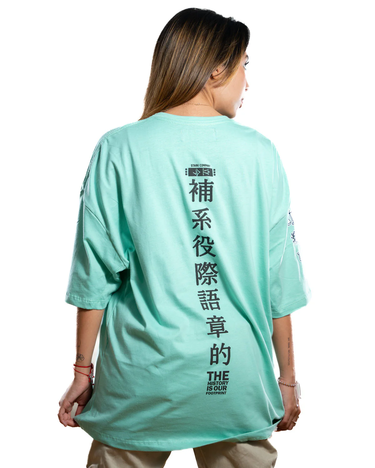 Oversize verde david - Image 4
