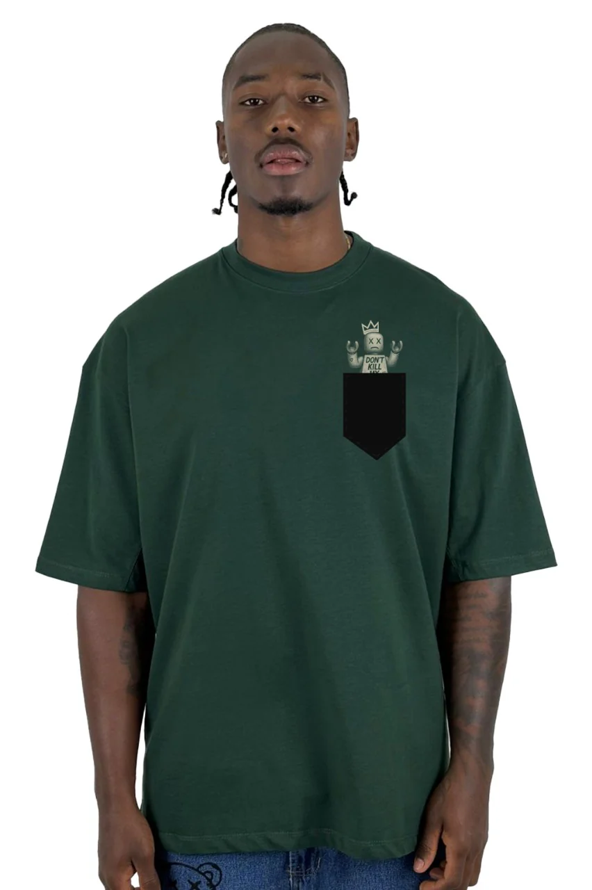Oversize Verde Dont Stop Now Alto Gramaje - Image 2