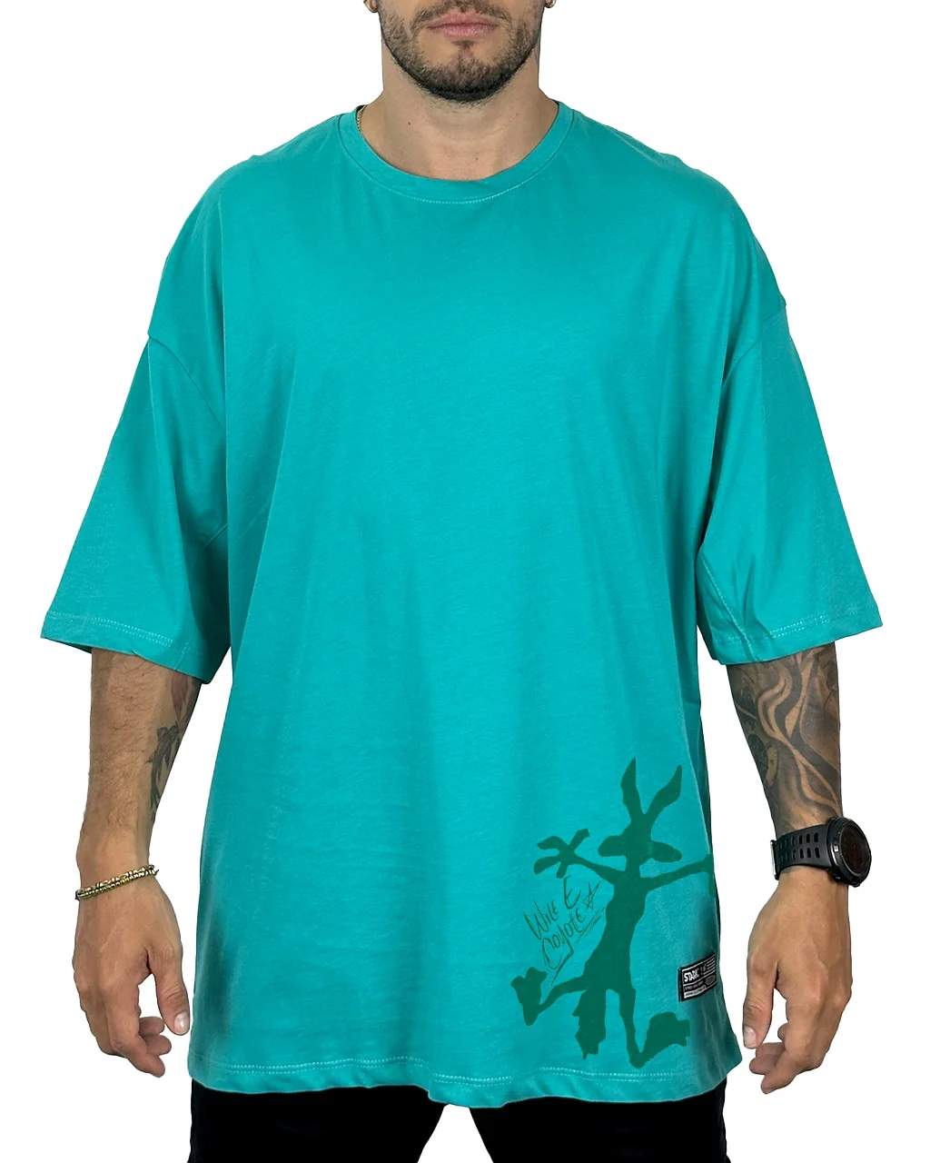Oversize Verde Jade El Coyote - Image 2
