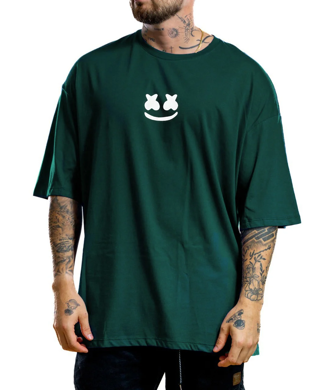 Oversize Verde Marshmello