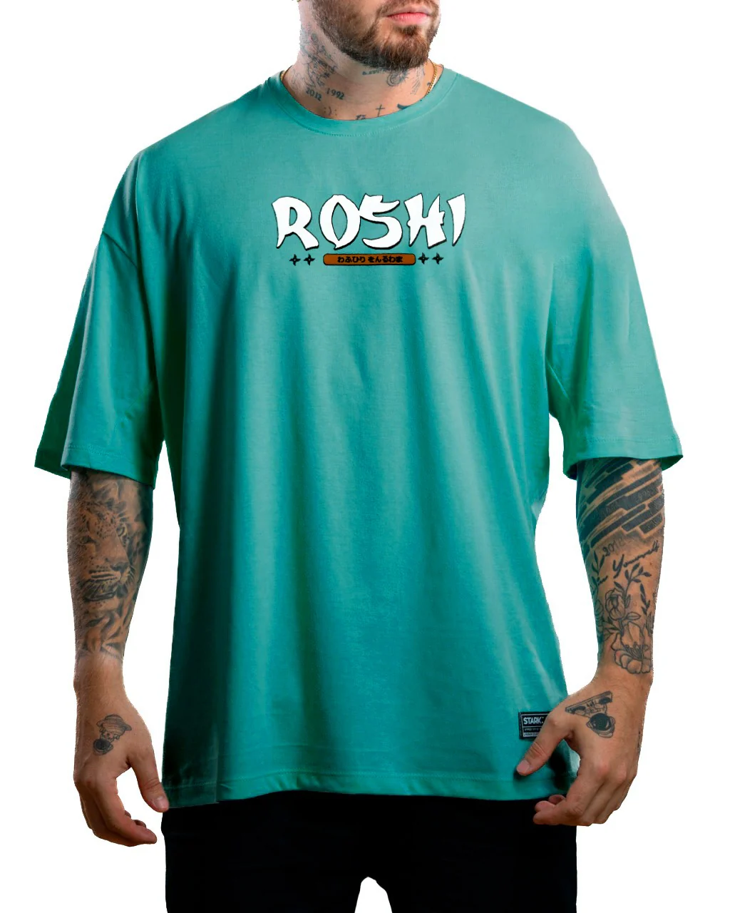 Oversize Verde Jade Roshi - Image 2