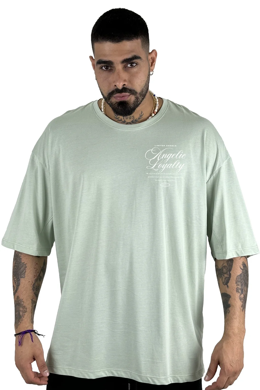 Oversize  Verde Limited Angel - Image 2