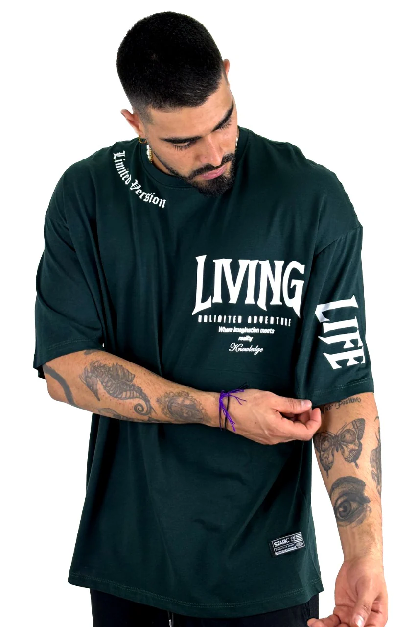 Oversize Verde Living Life