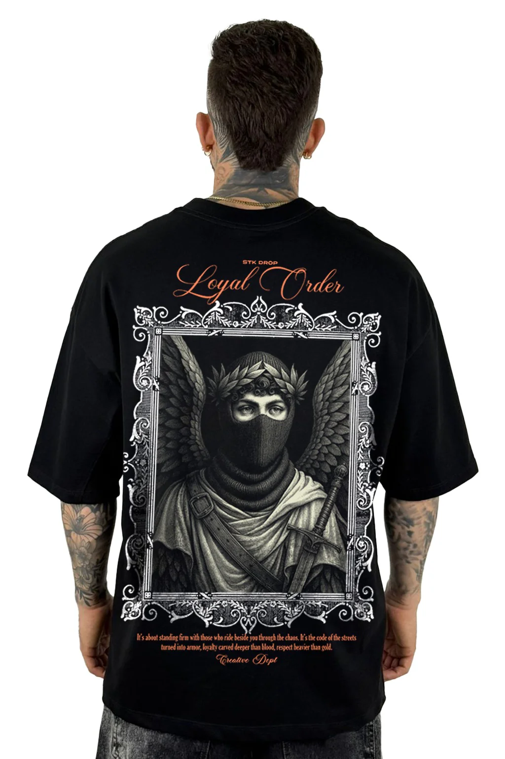 Oversize Negra loyal order - Image 2