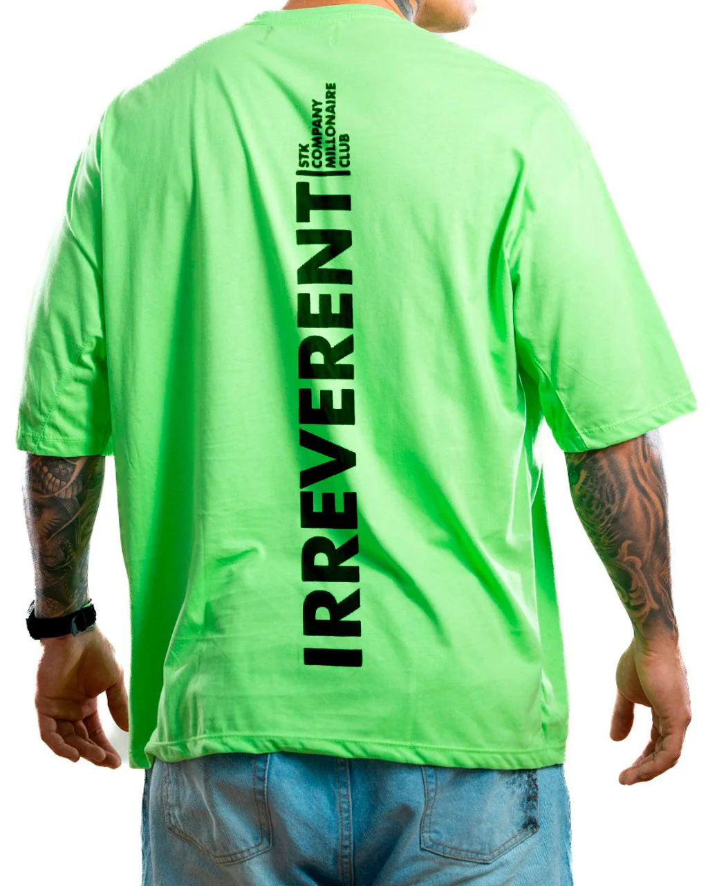 Oversize Verde Neon Top 22 - Image 2