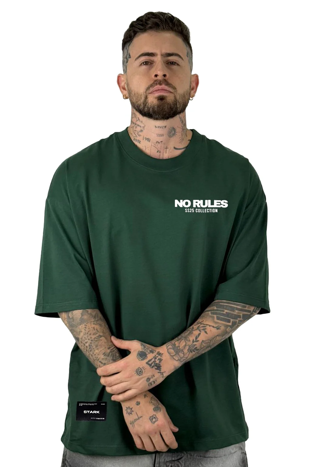 Oversize verde no rules - Image 2