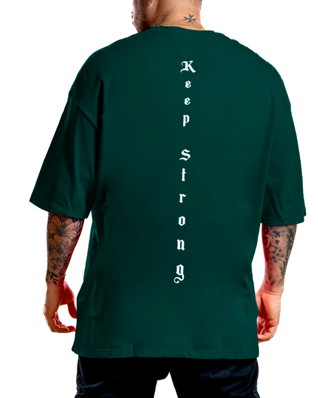 Oversize verde pino oso - Image 2