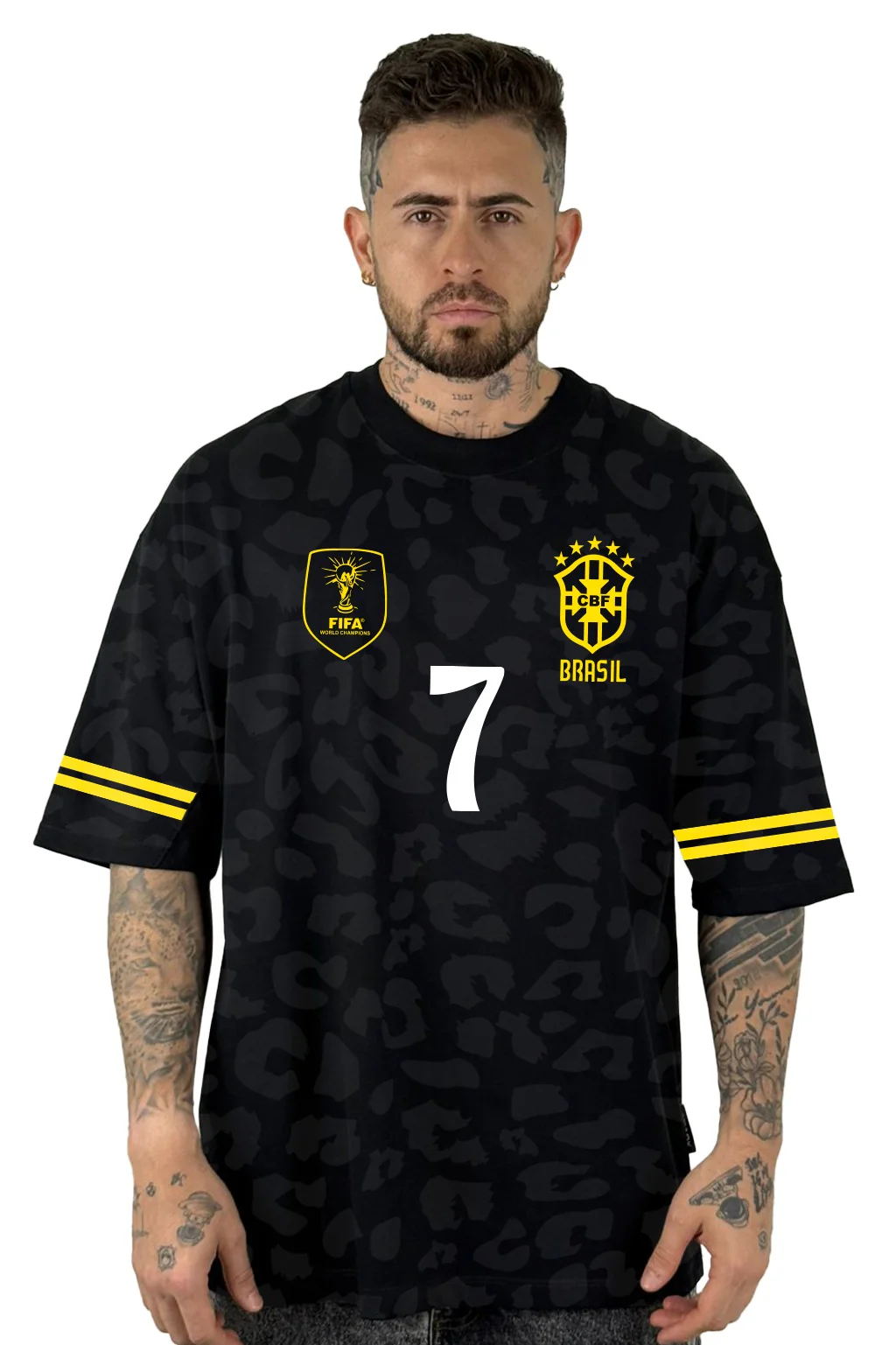 Oversize Vini Jr Brasil Alto Gramaje - Image 2