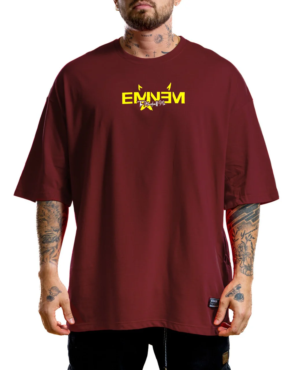 Oversize Vino Tinto Eminem - Image 2
