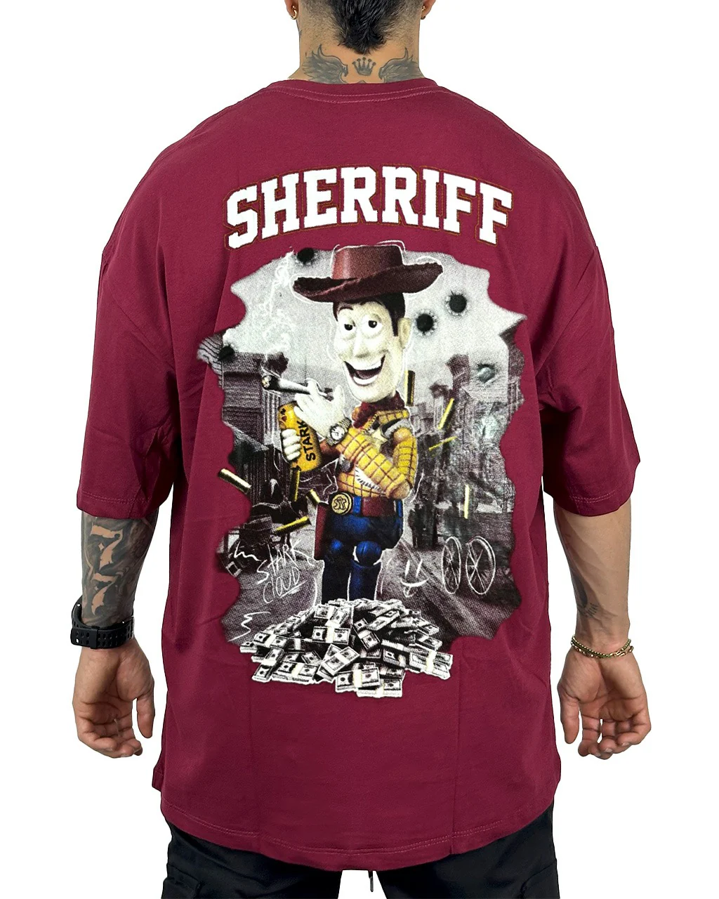 Oversize Woody Sheriff