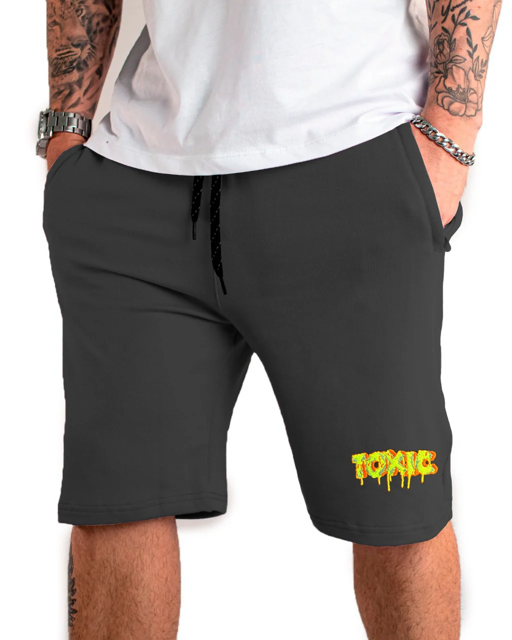 PANTALONETA NEGRA TOXIC