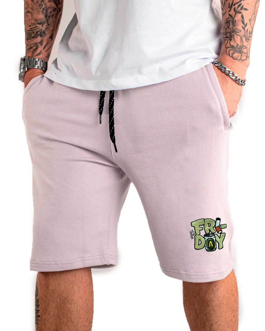 PANTALONETA ROSADA FRI DAY