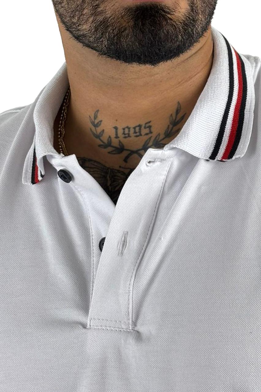 Polo Zenith blanco - Image 2