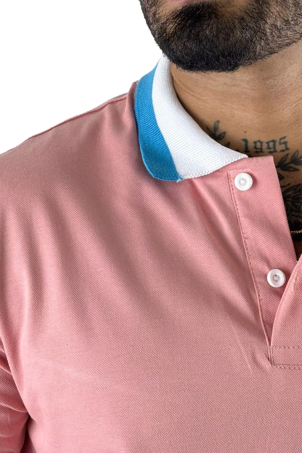 Polo Zenith rosado - Image 2