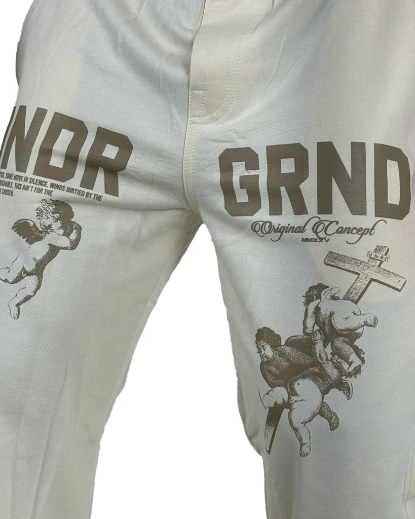 Sudadera  Crema Undr grnd - Image 2