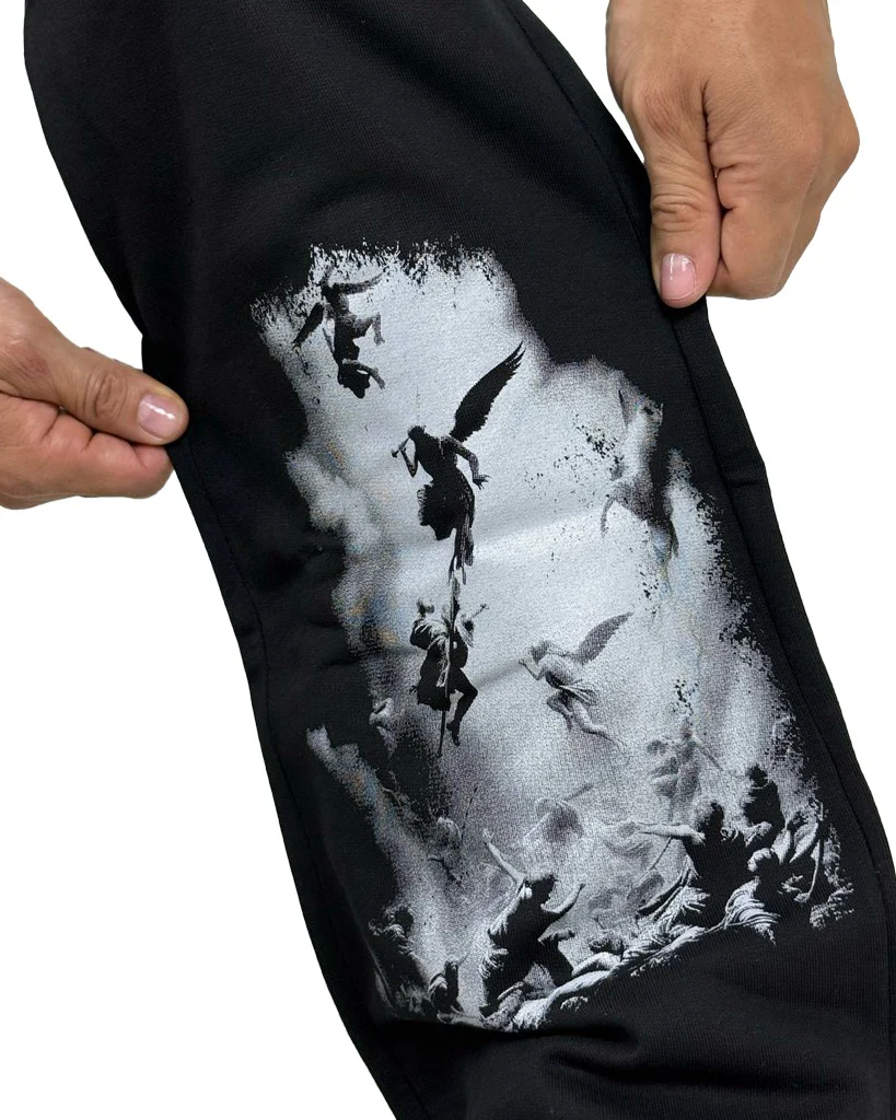 Sudadera Negra Ascendant - Image 2
