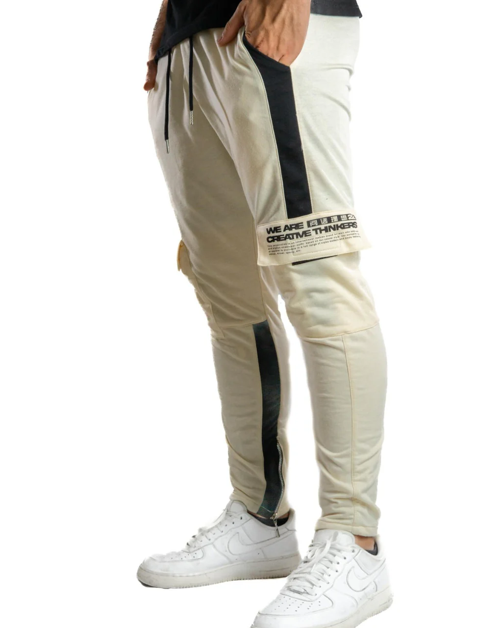 Jogger Crudo cortes StK