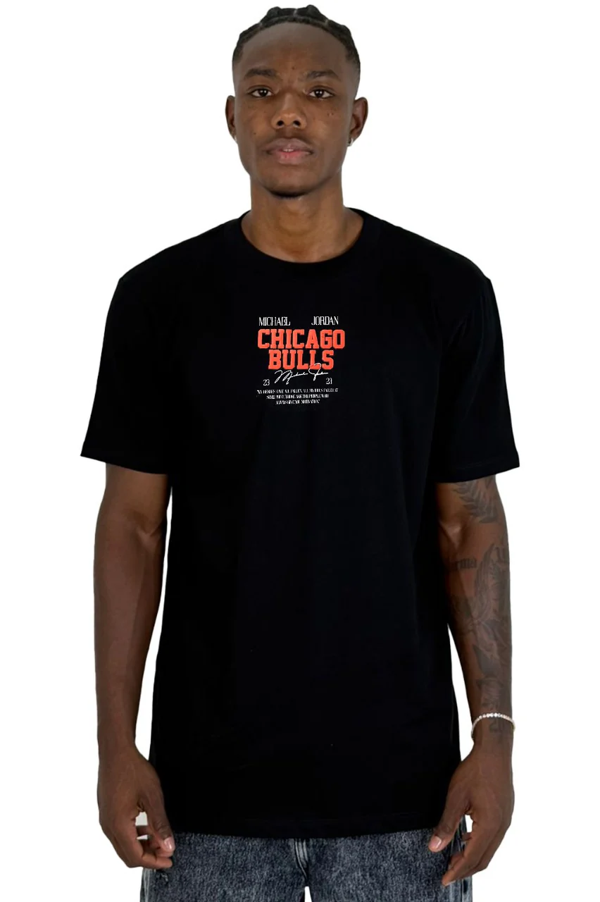 Camiseta Chicago Bulls Jordan Alto Gramaje - Image 2