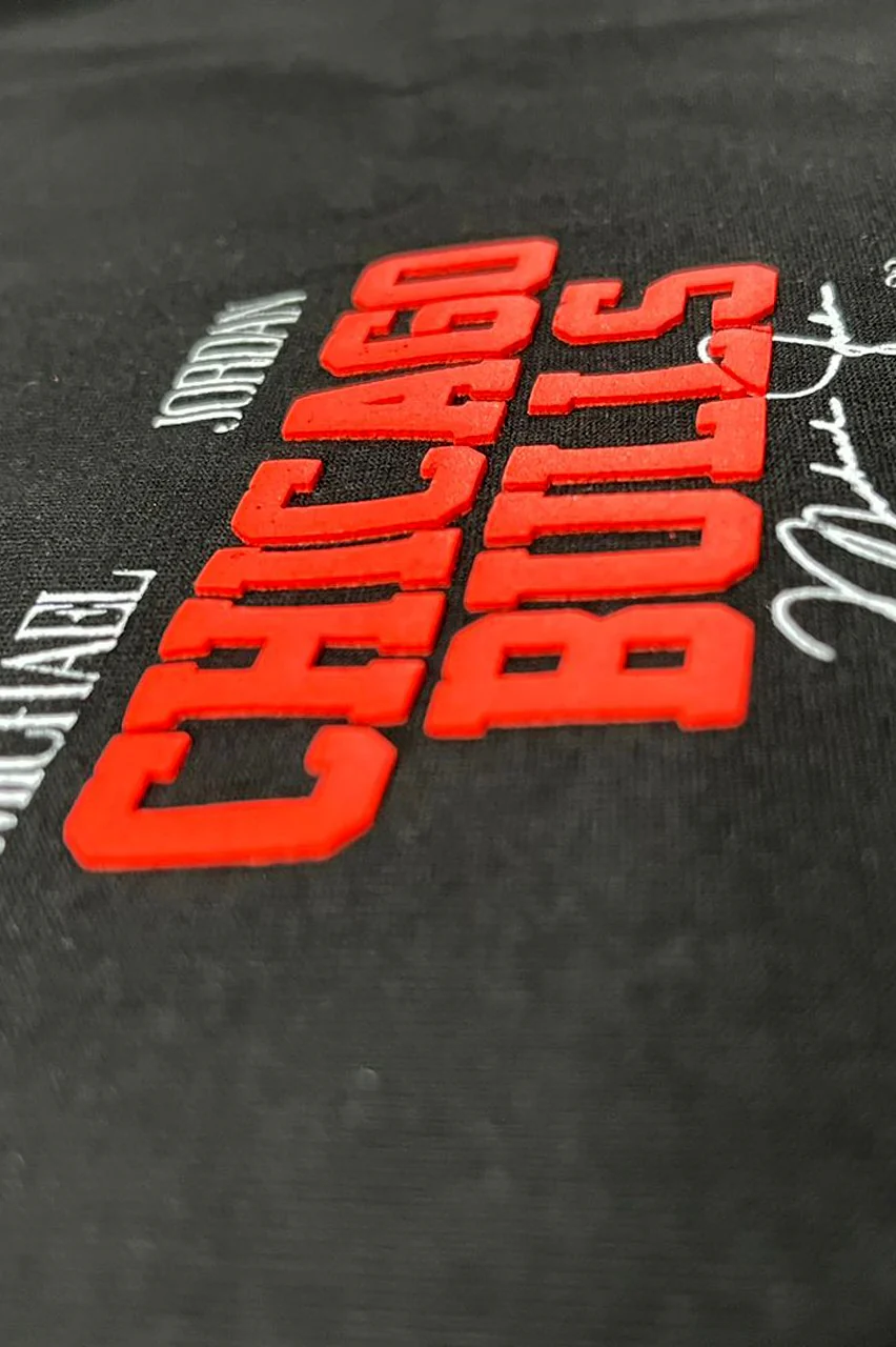 Camiseta Chicago Bulls Jordan Alto Gramaje - Image 3