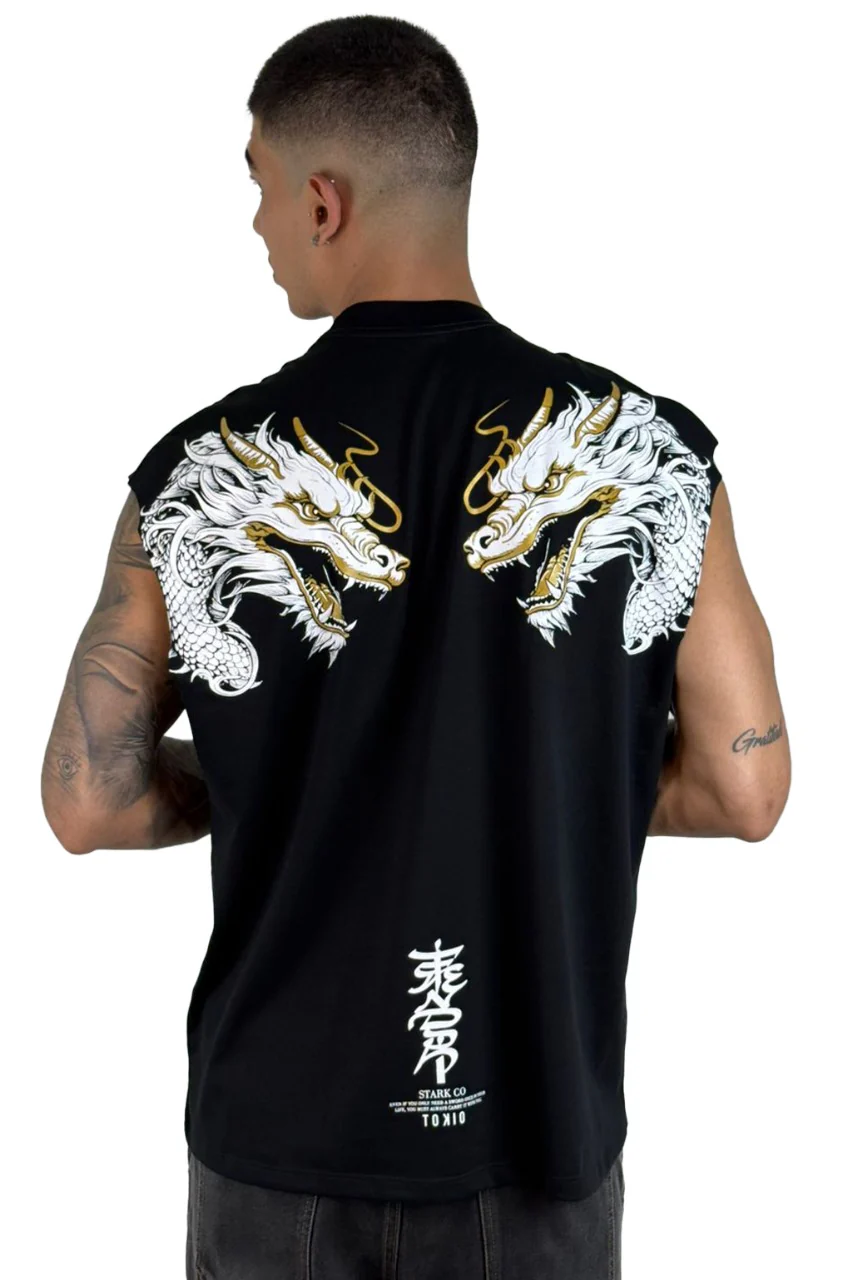 Camisilla Dragon Tokio Alto Gramaje - Image 2