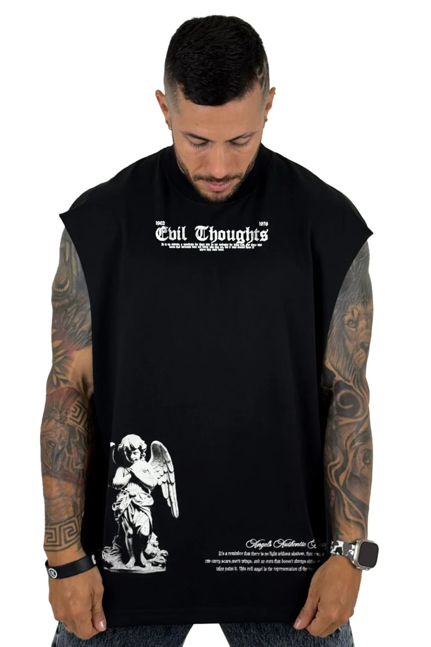 Camisilla Evil Thougthts Alto Gramaje